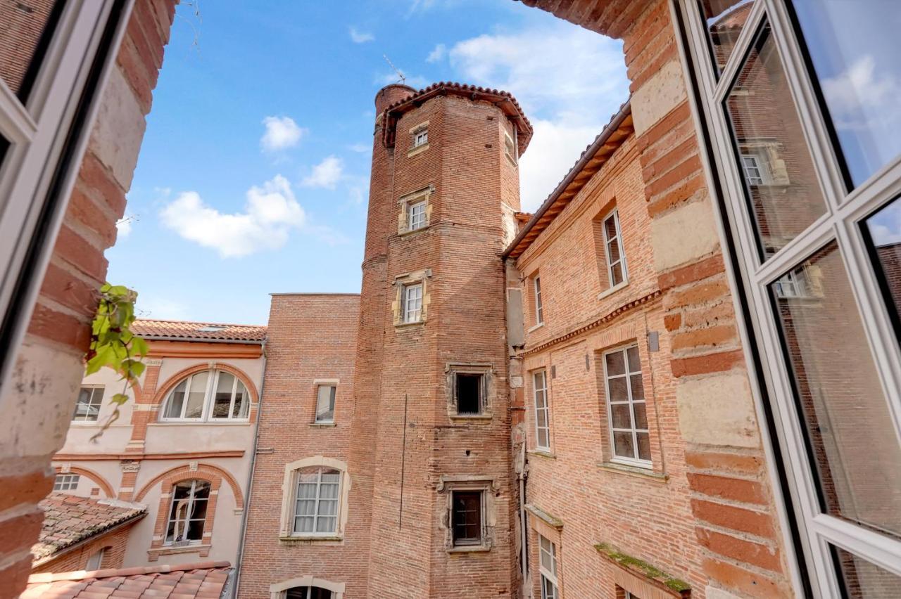 Les Relais Du Capitole - Appartements D'Hotes Toulouse Exterior foto