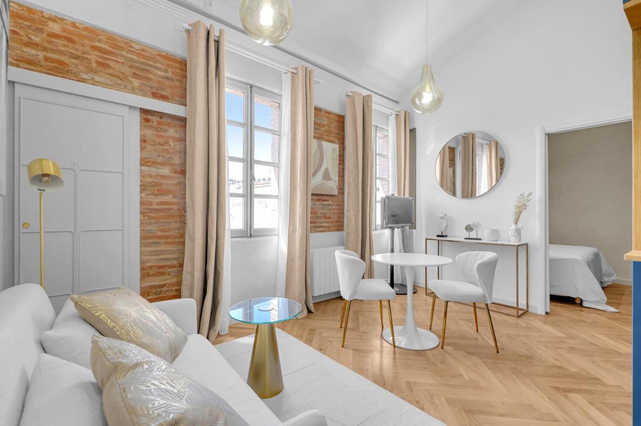Les Relais Du Capitole - Appartements D'Hotes Toulouse Exterior foto