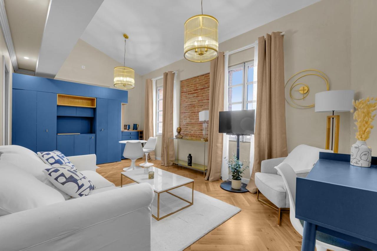 Les Relais Du Capitole - Appartements D'Hotes Toulouse Exterior foto