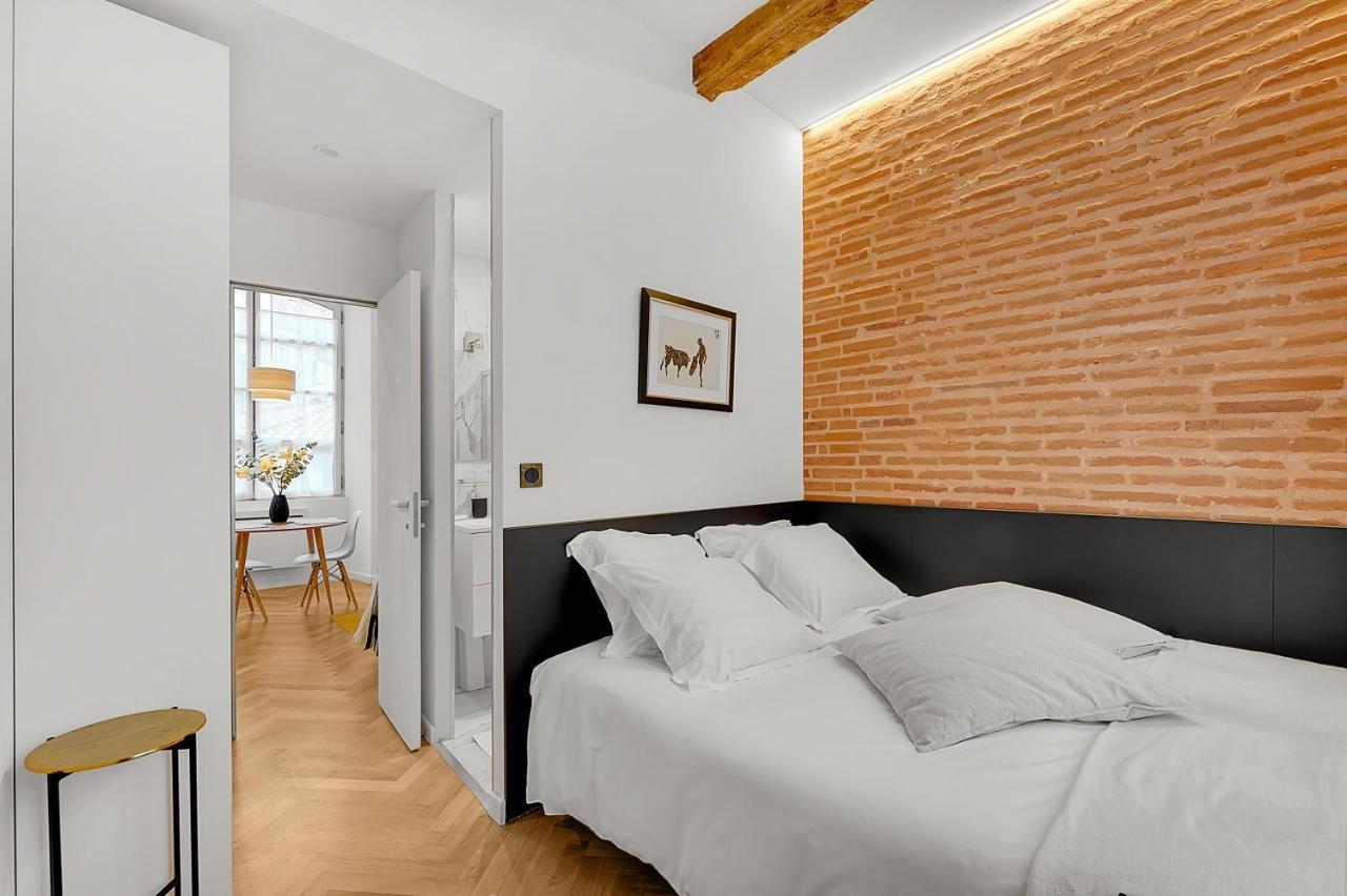 Les Relais Du Capitole - Appartements D'Hotes Toulouse Exterior foto