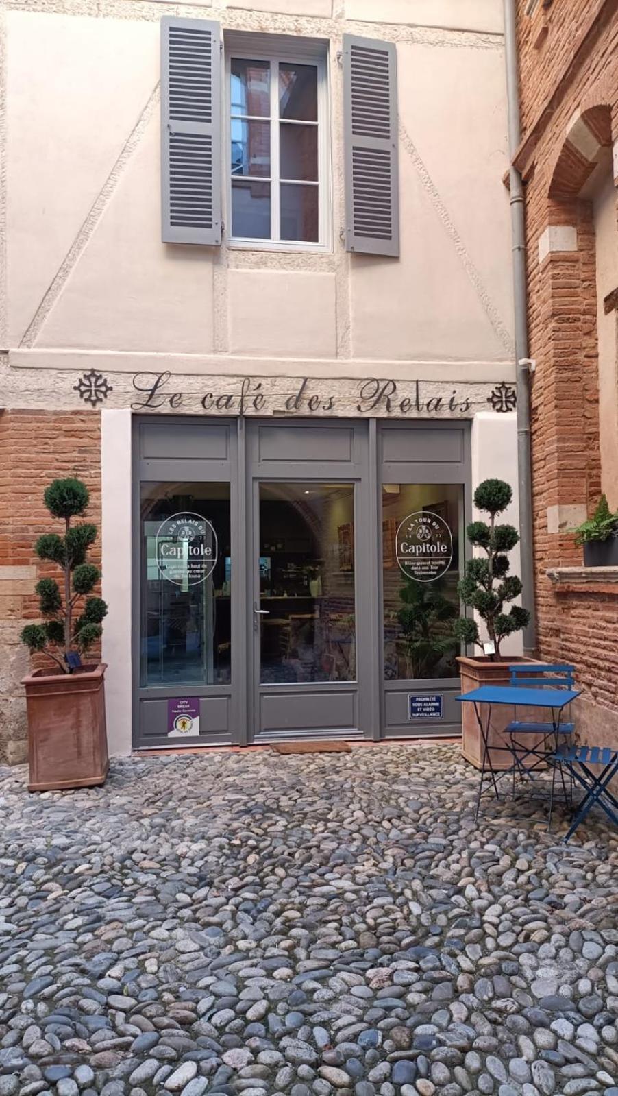 Les Relais Du Capitole - Appartements D'Hotes Toulouse Exterior foto