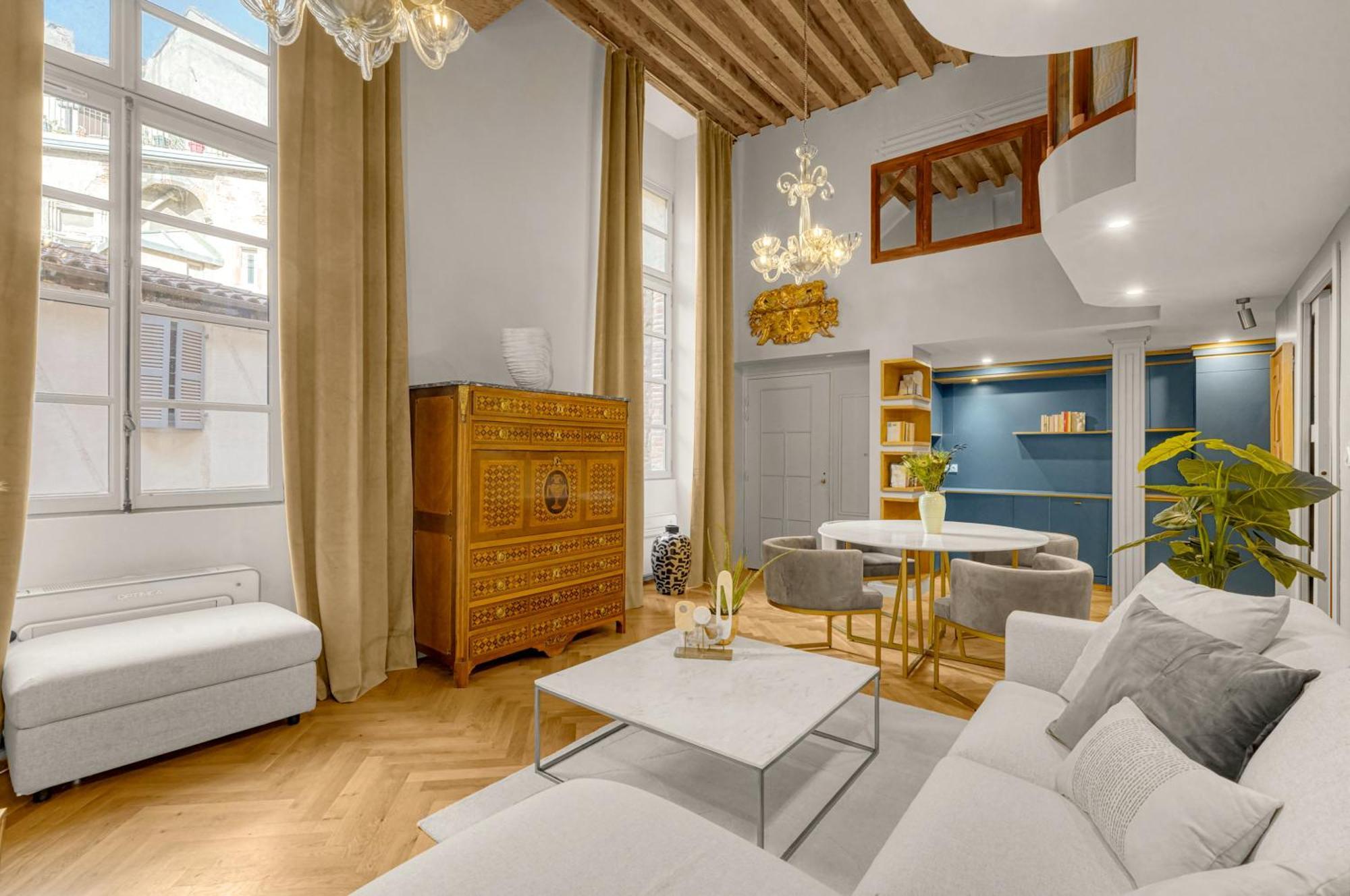Les Relais Du Capitole - Appartements D'Hotes Toulouse Exterior foto