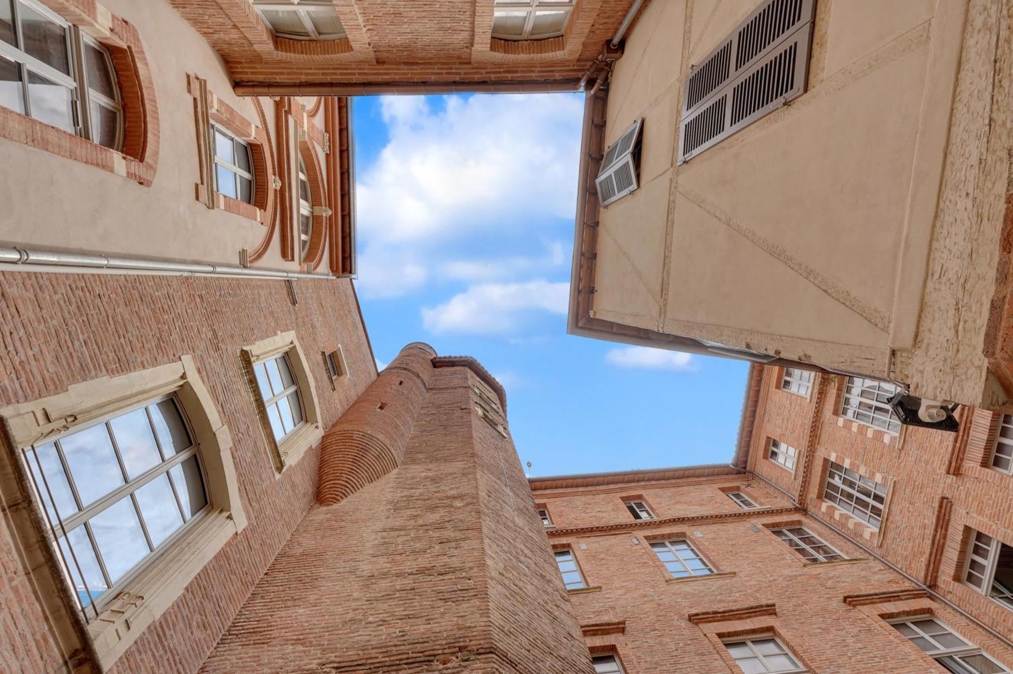 Les Relais Du Capitole - Appartements D'Hotes Toulouse Exterior foto