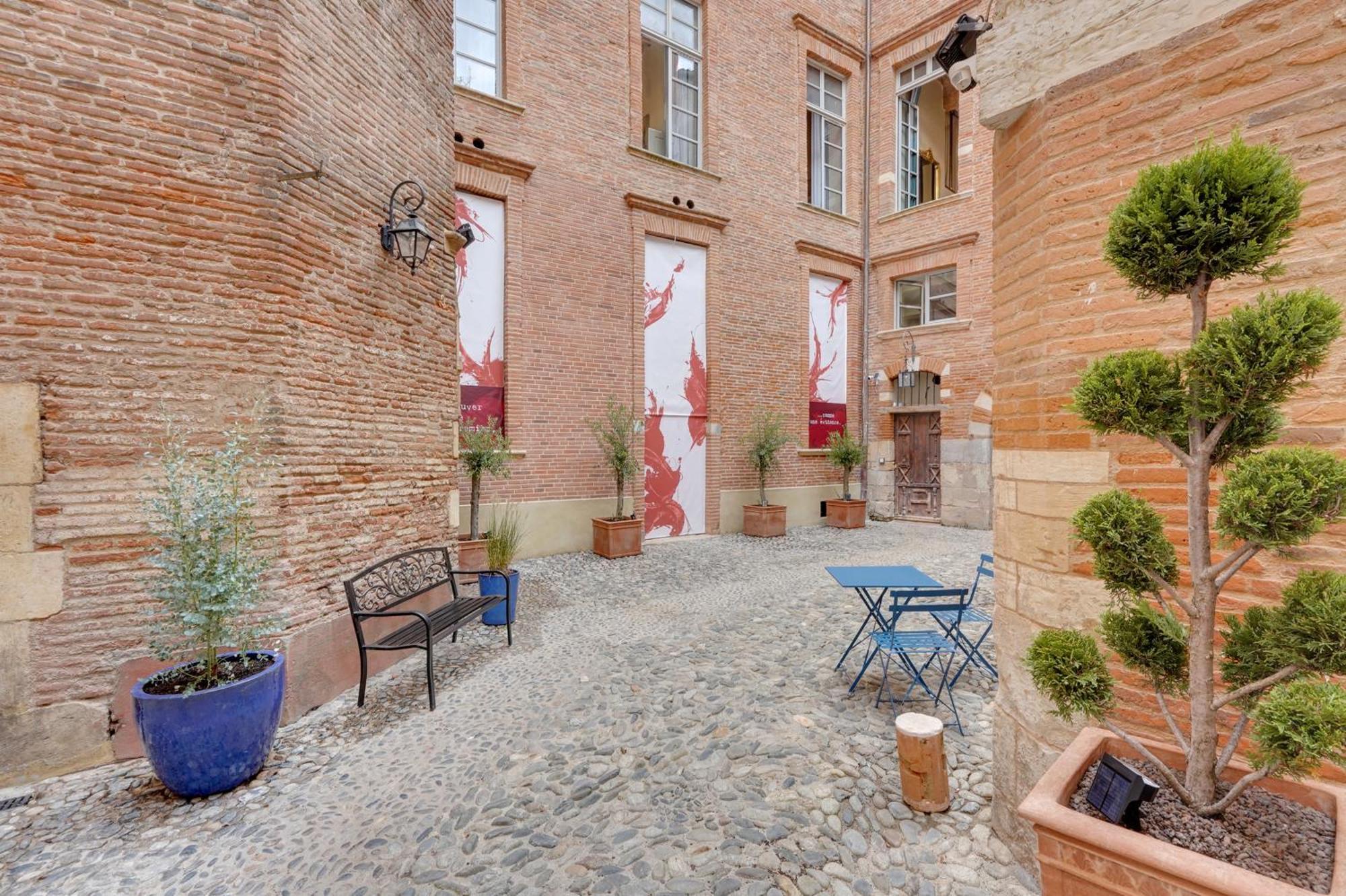 Les Relais Du Capitole - Appartements D'Hotes Toulouse Exterior foto