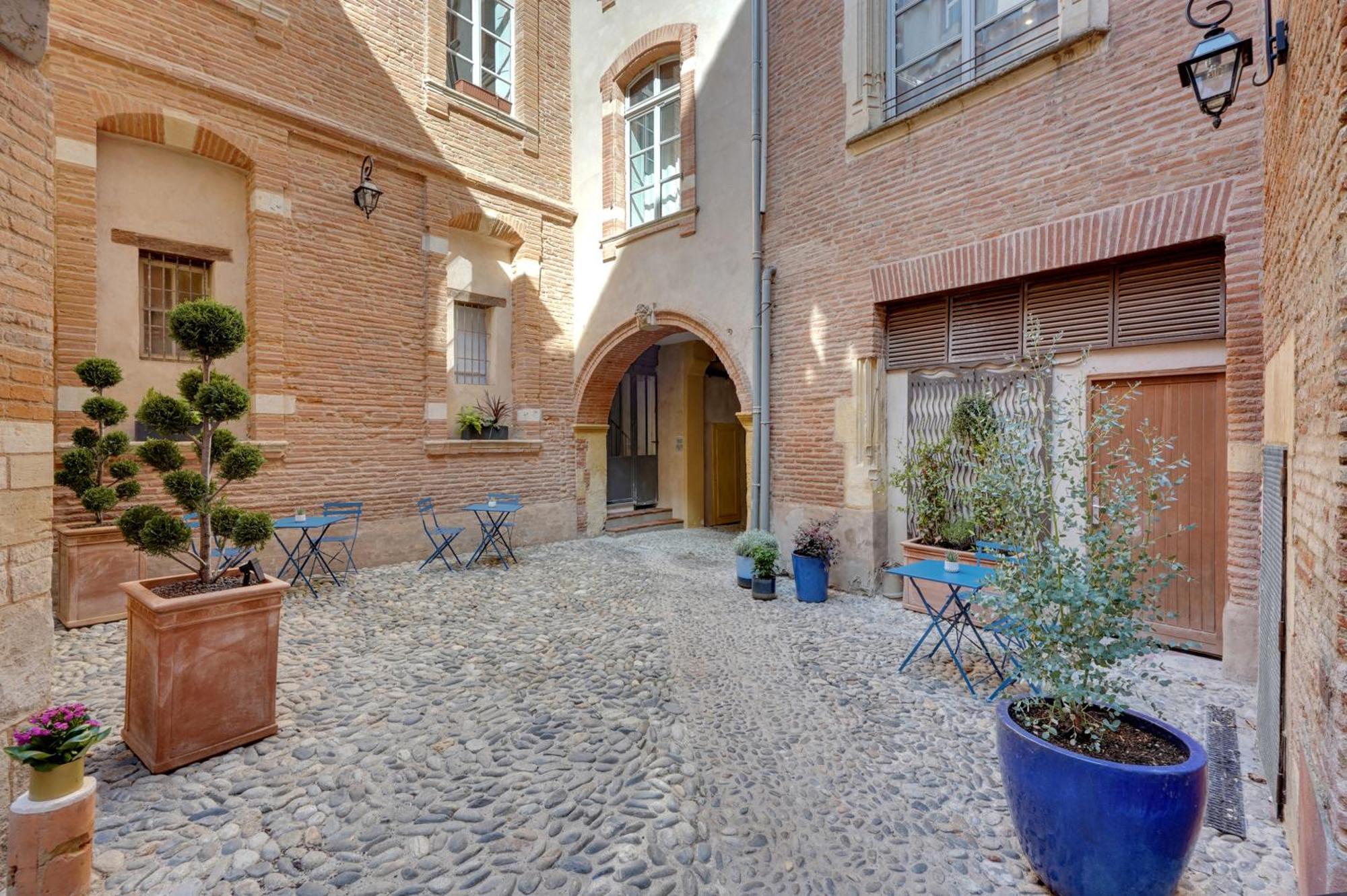 Les Relais Du Capitole - Appartements D'Hotes Toulouse Exterior foto