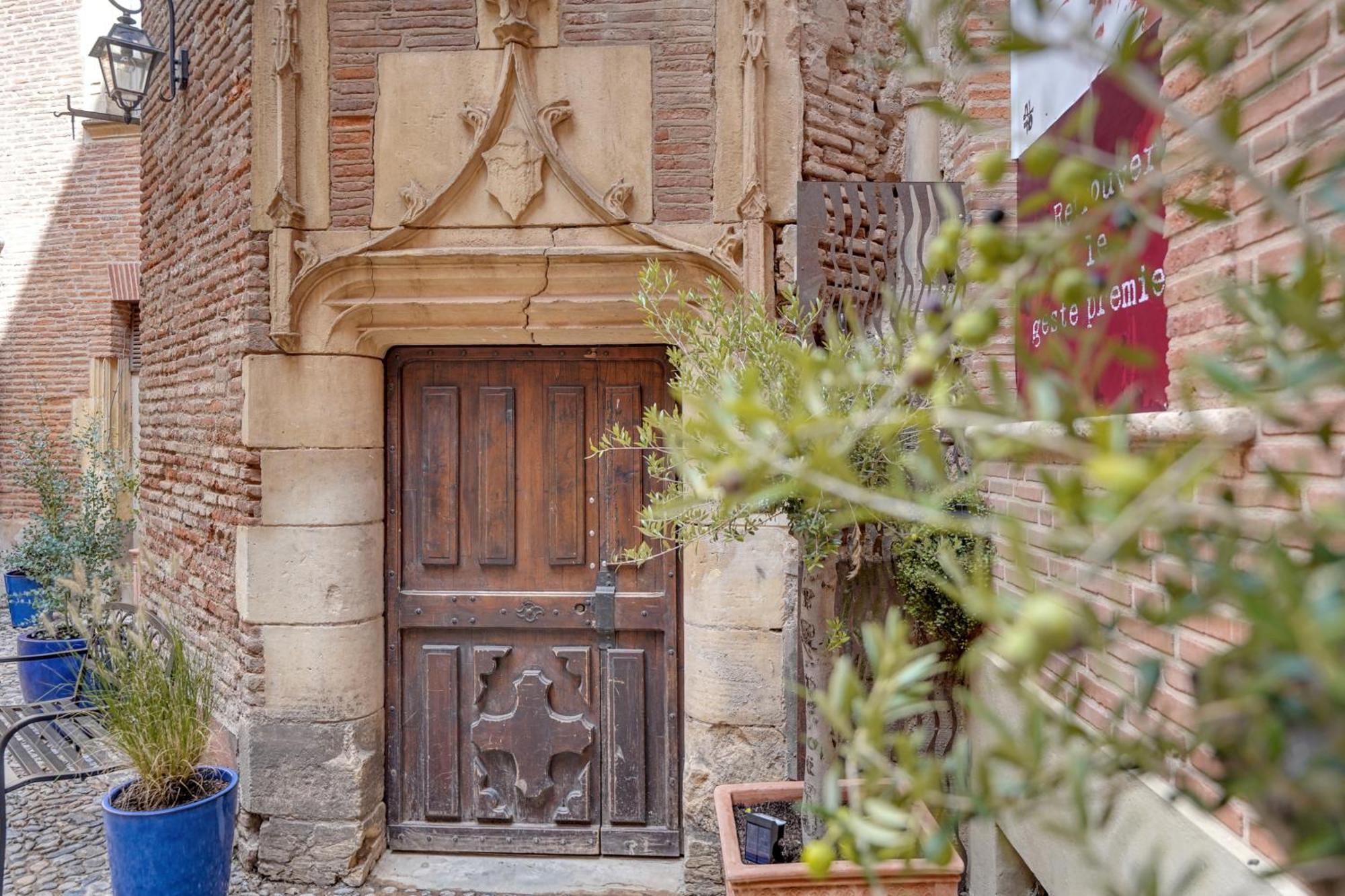 Les Relais Du Capitole - Appartements D'Hotes Toulouse Exterior foto
