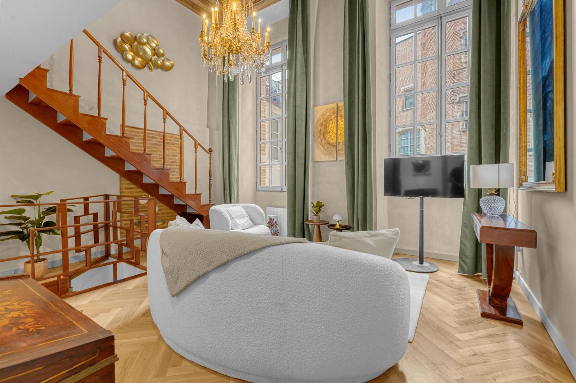 Les Relais Du Capitole - Appartements D'Hotes Toulouse Exterior foto