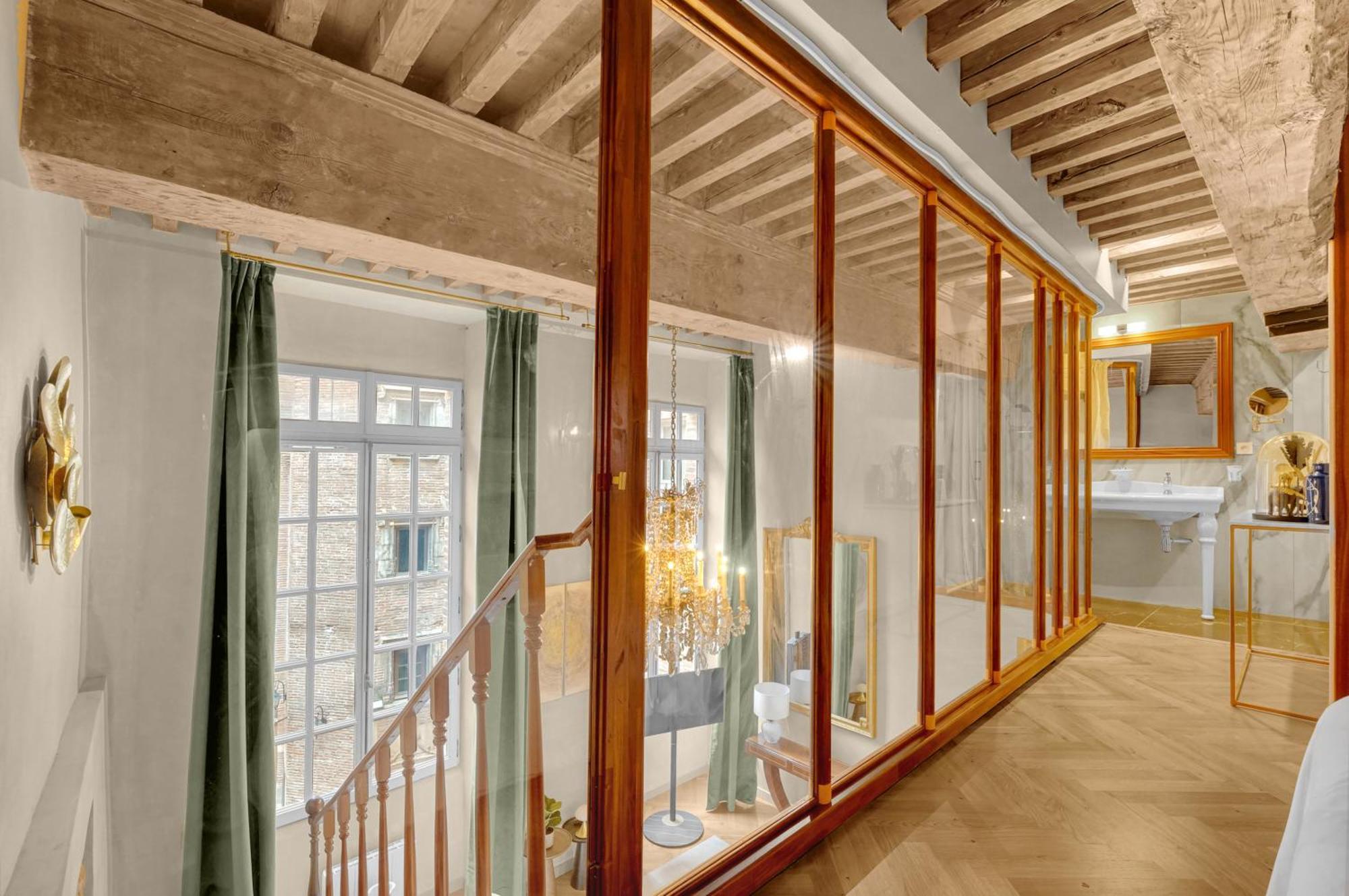 Les Relais Du Capitole - Appartements D'Hotes Toulouse Exterior foto