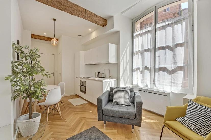 Les Relais Du Capitole - Appartements D'Hotes Toulouse Exterior foto