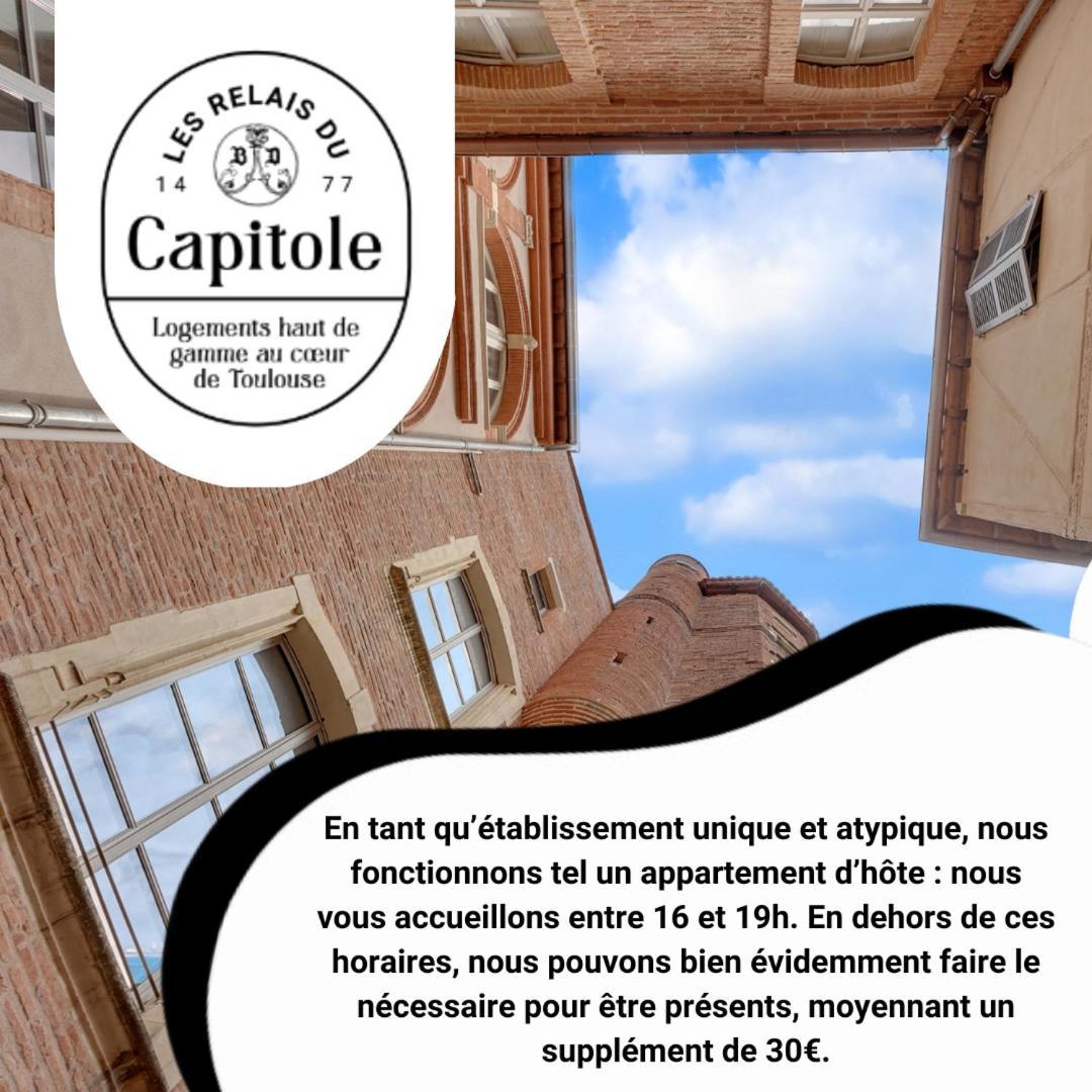 Les Relais Du Capitole - Appartements D'Hotes Toulouse Exterior foto