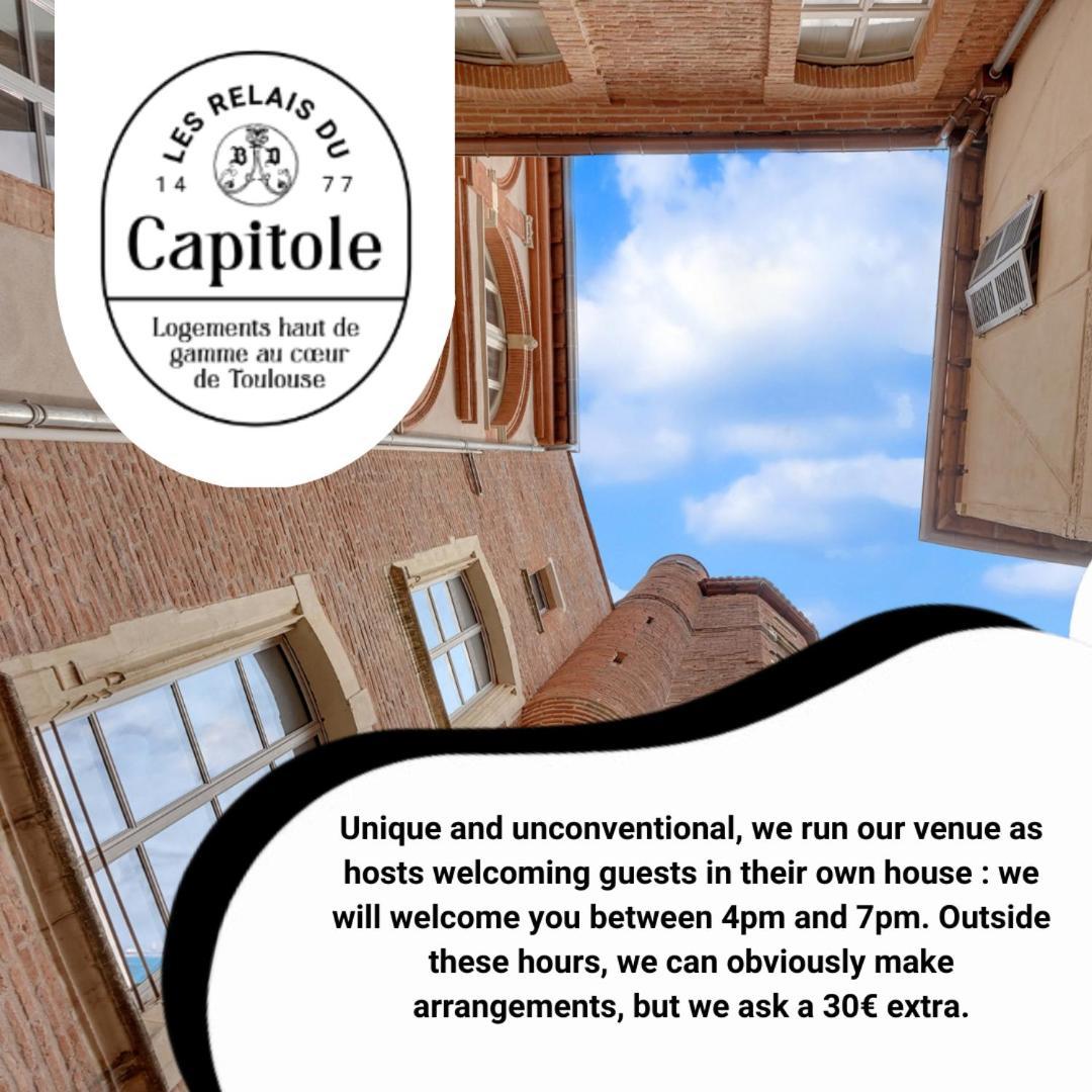 Les Relais Du Capitole - Appartements D'Hotes Toulouse Exterior foto